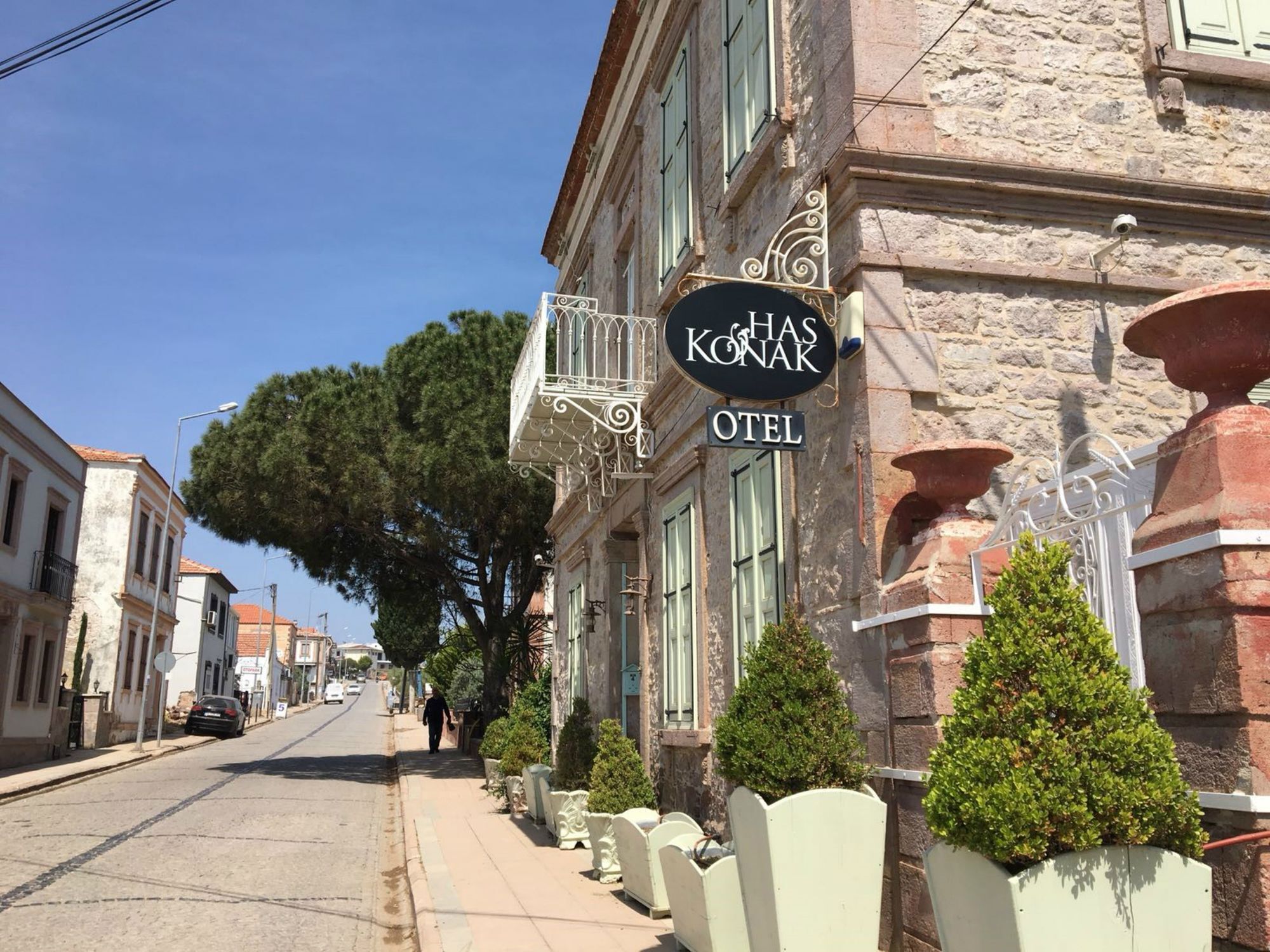 Cunda Has Konak Butik Otel Ayvalı Exteriér fotografie