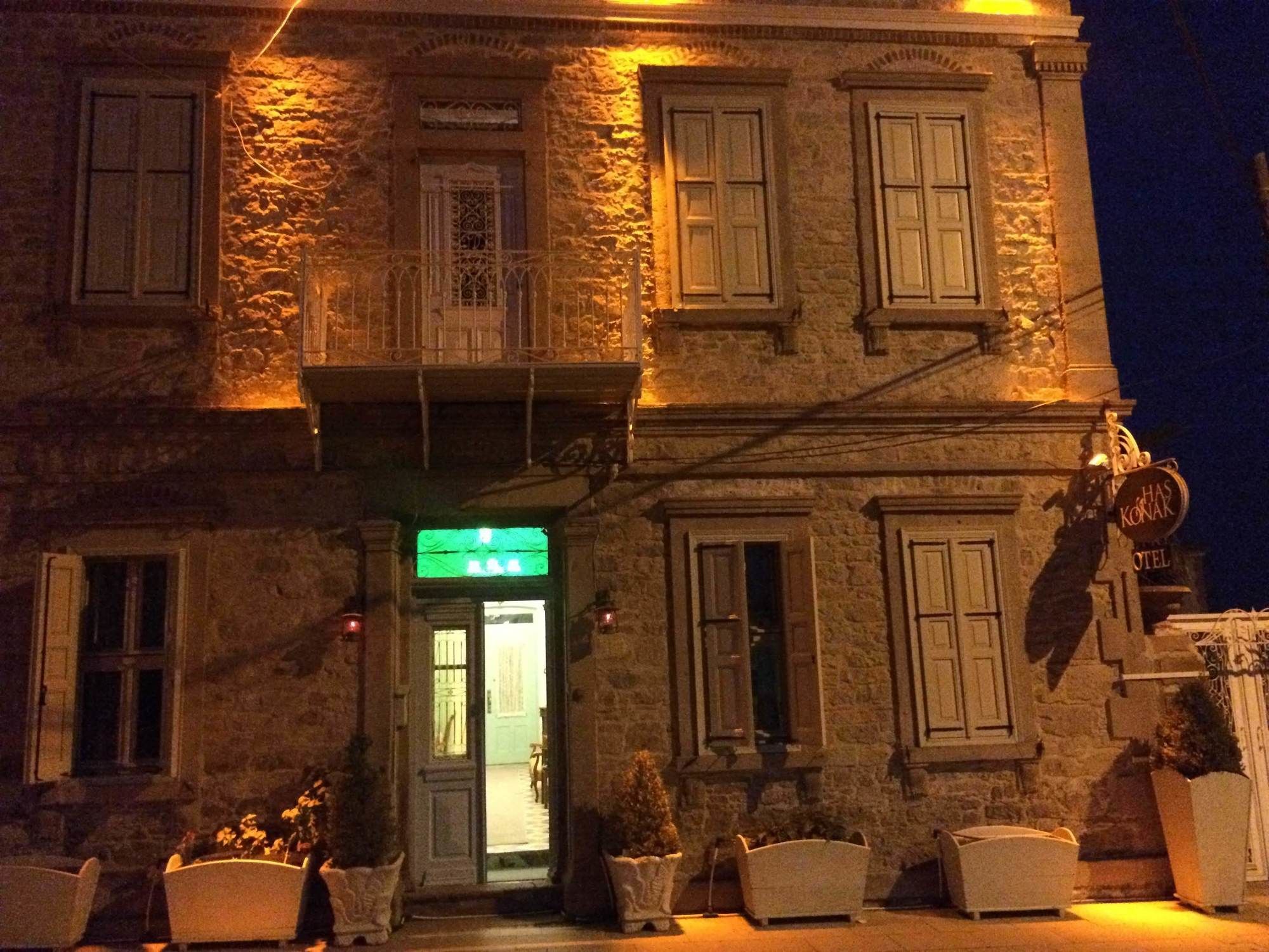 Cunda Has Konak Butik Otel Ayvalı Exteriér fotografie