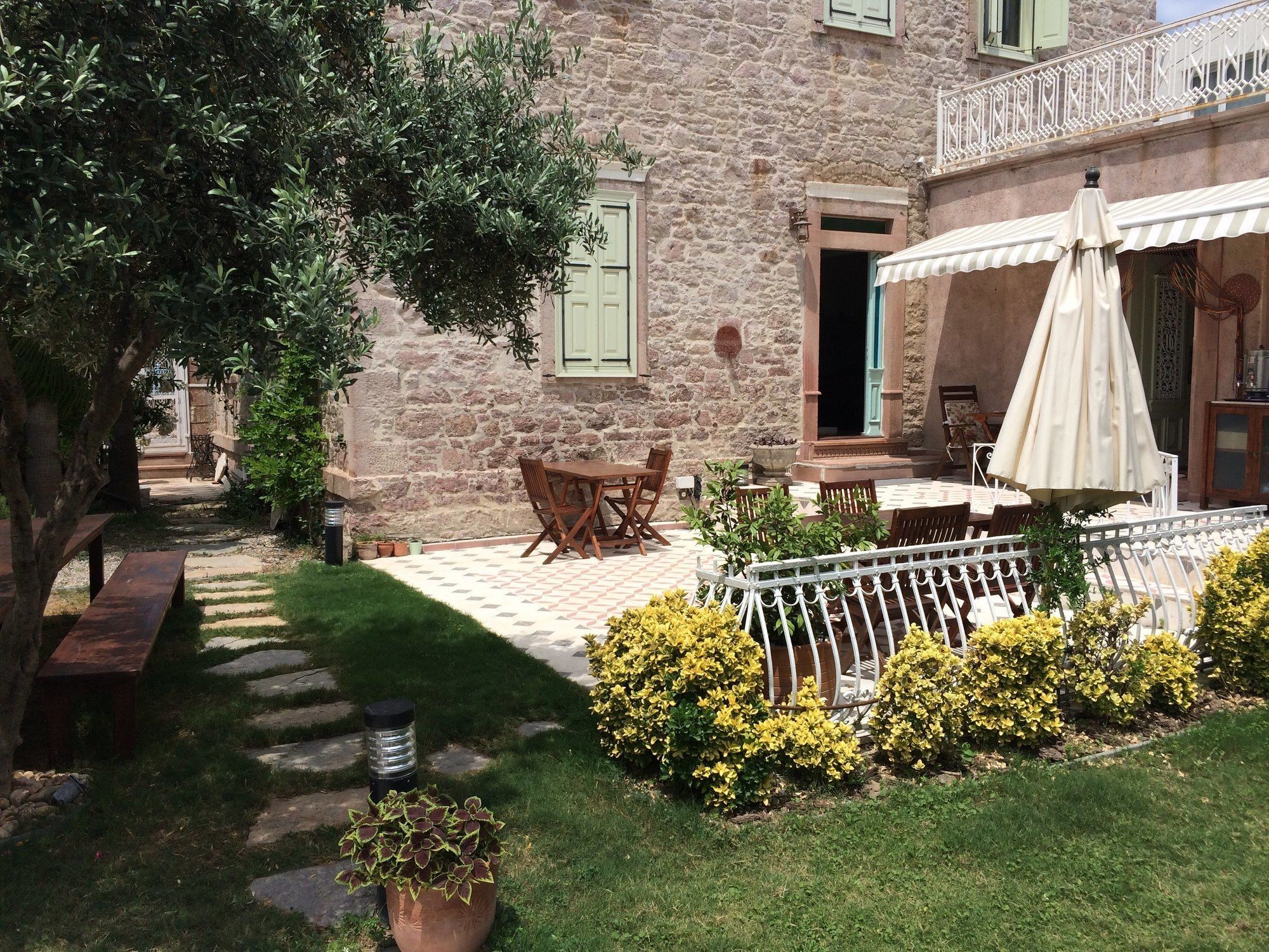 Cunda Has Konak Butik Otel Ayvalı Exteriér fotografie